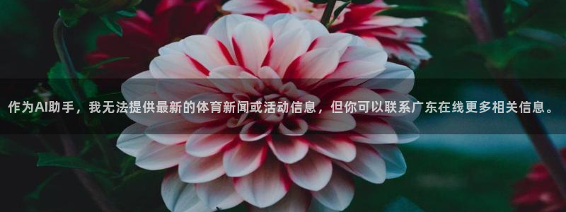 作为AI助手，我无法提供最新的体育新闻或活动信息，但你可以联系广东在线更多相关信息。