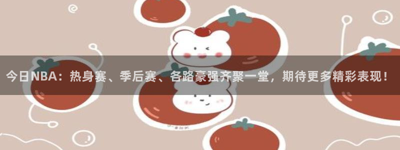 今日NBA：热身赛、季后赛、各路豪强齐聚一堂，期待更多精彩表现！