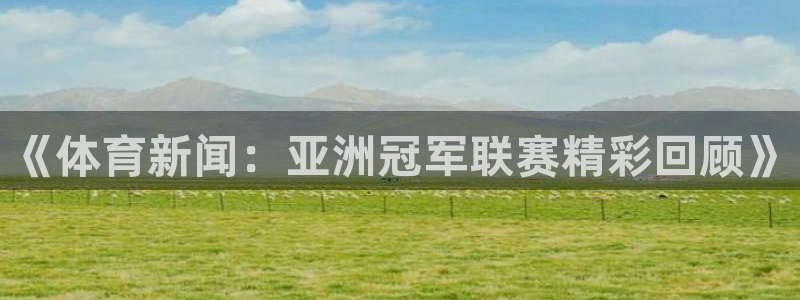 《体育新闻：亚洲冠军联赛精彩回顾》