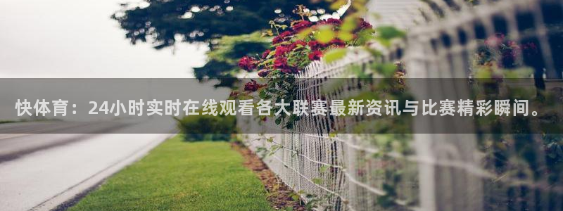 快体育：24小时实时在线观看各大联赛最新资讯与比赛精彩瞬间。