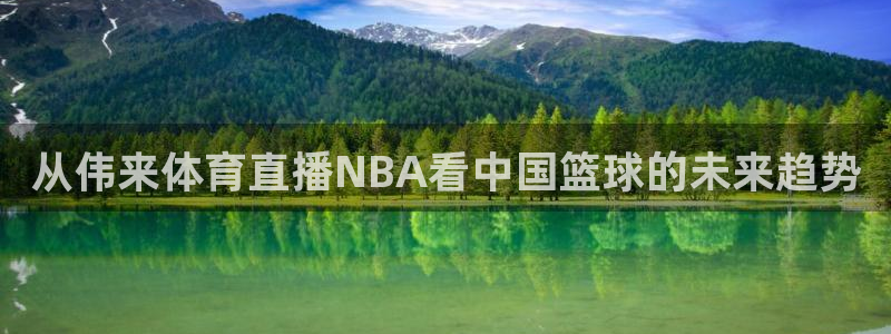 从伟来体育直播NBA看中国篮球的未来趋势