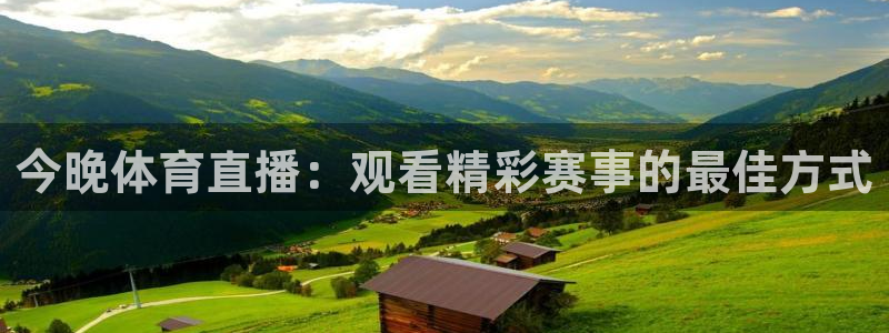今晚体育直播：观看精彩赛事的最佳方式