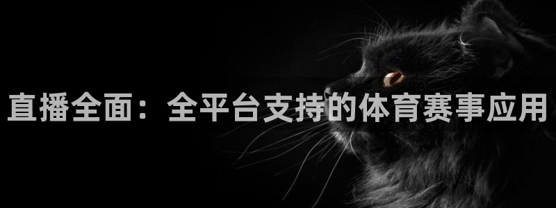 直播全面：全平台支持的体育赛事应用
