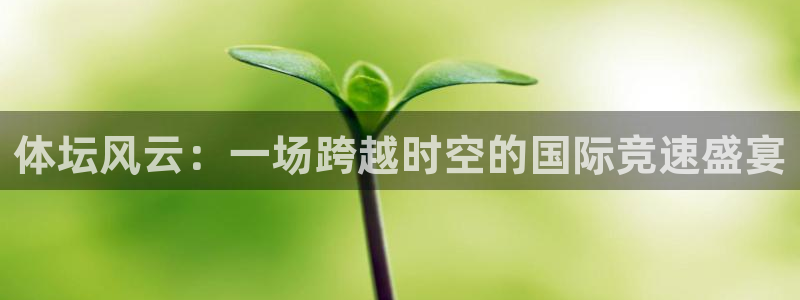 体坛风云：一场跨越时空的国际竞速盛宴