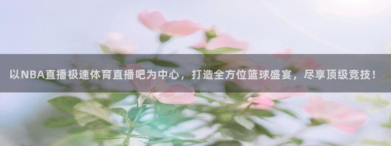以NBA直播极速体育直播吧为中心，打造全方位篮球盛宴，尽享顶级竞技！