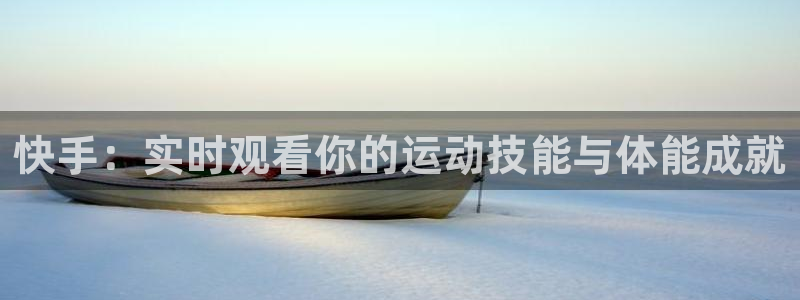 快手：实时观看你的运动技能与体能成就