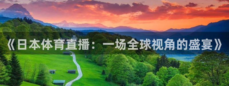 《日本体育直播：一场全球视角的盛宴》