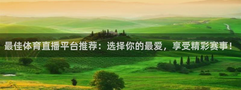 最佳体育直播平台推荐：选择你的最爱，享受精彩赛事！